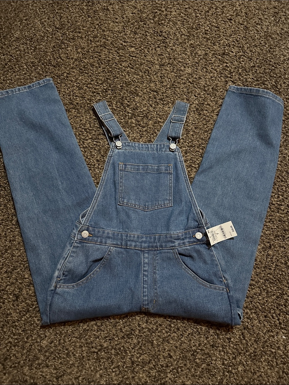 Epic Threads Blue Denim Kids Overalls